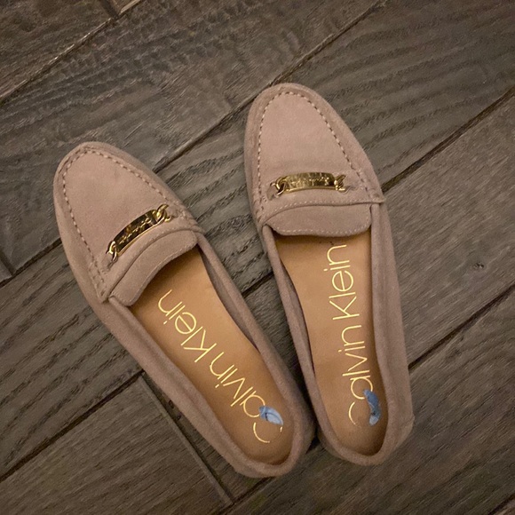 COPY - Calvin Klein Suede loafers - Picture 1 of 5